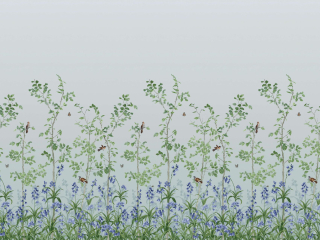 Bird & Bluebell - Celestial Blue