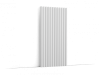 Orac wandpaneel W108 - Zigzag