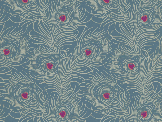 Carlton House Terrace - Blue Plume